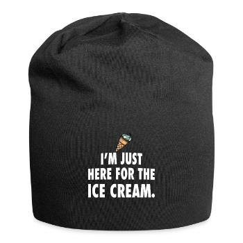 Glace glace - Bonnet en jersey - noir - Devant