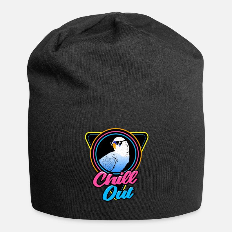 Budgie - Jersey Beanie - black