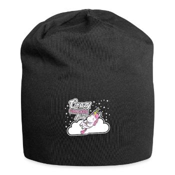 Folle Licorne Dame Dormant Licorne - Bonnet en jersey - noir - Devant