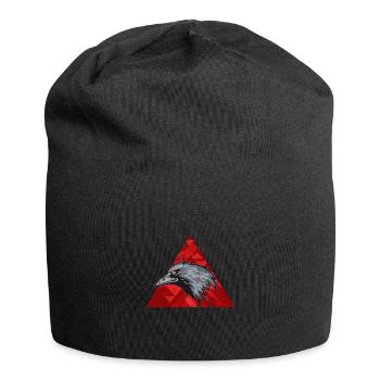 Crow - Jersey Beanie - black - Front