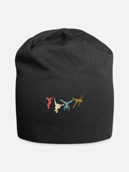 Parkour Vintage - Bonnet en jersey - noir