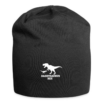 Daddysaurus Rex - Bonnet en jersey - noir - Devant