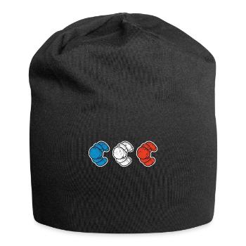 France baguette - Jersey Beanie - black - Front