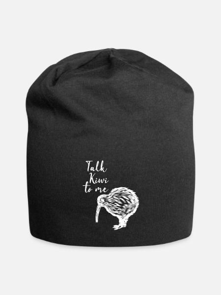 New Zealand New Zealanders - Jersey Beanie - black