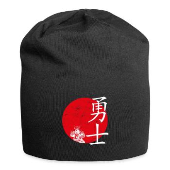 Warriors Japanese Art - Jersey Beanie - black - Front
