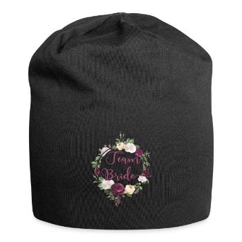 Soirée des célibataires JGA Bachelor - Bonnet en jersey - noir - Devant