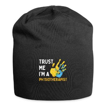 Physiotherapy Trust - Jersey Beanie - black - Front