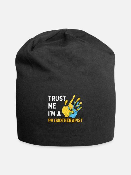 Physiotherapy Trust - Jersey Beanie - black