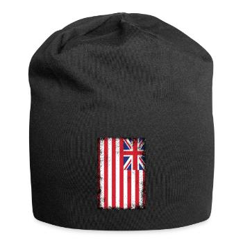 British East India Company Flag Vintage - Jersey Beanie - black - Front