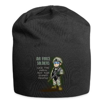 Air Force Air Force Airforce - Jersey Beanie - black - Front