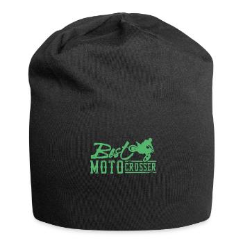 Motorcross - Jersey-Beanie - Schwarz - Vorne