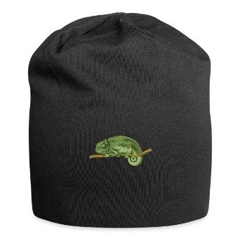 caméléon - Bonnet en jersey - noir - Devant