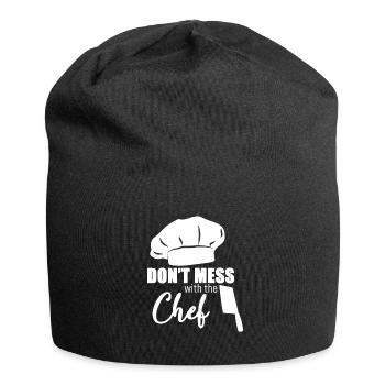 Cuisson - Bonnet en jersey - noir - Devant