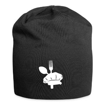 Équipement de cuisson - Bonnet en jersey - noir - Devant