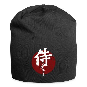 Idées cadeaux Japon Design Country - Bonnet en jersey - noir - Devant