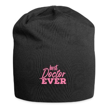 Médecin médecin médecin - Bonnet en jersey - noir - Devant