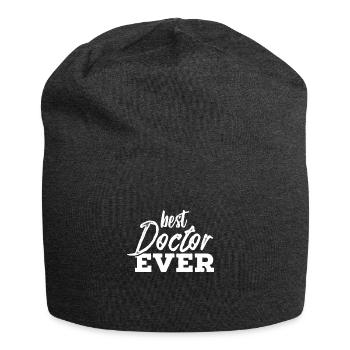 Arzt Ärztin Ärzte Medizin Student Doktor - Jersey-Beanie - Anthrazit - Vorne