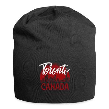 Canada Toronto - Jersey Beanie - black - Front