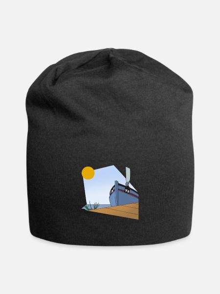 DK-Shirts Nymindegab Drawn - Jersey-Beanie - Schwarz