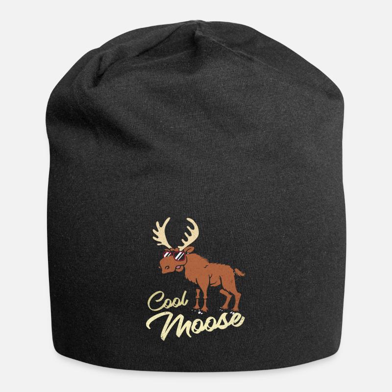 Elk - Jersey Beanie - black