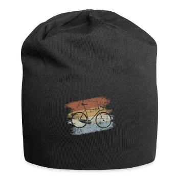 Racer - Jersey Beanie - black - Front