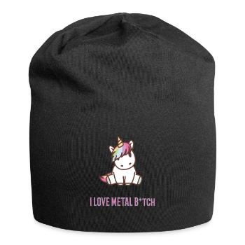 Unicorn - Jersey Beanie - black - Front