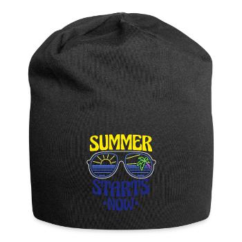 Summer summer vacation - Jersey Beanie - black - Front