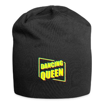 Dancing Queen - Jersey-Beanie - Schwarz - Vorne