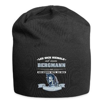 Miner - Jersey Beanie - black - Front