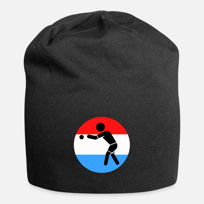 Pétanque - Jersey Beanie - black