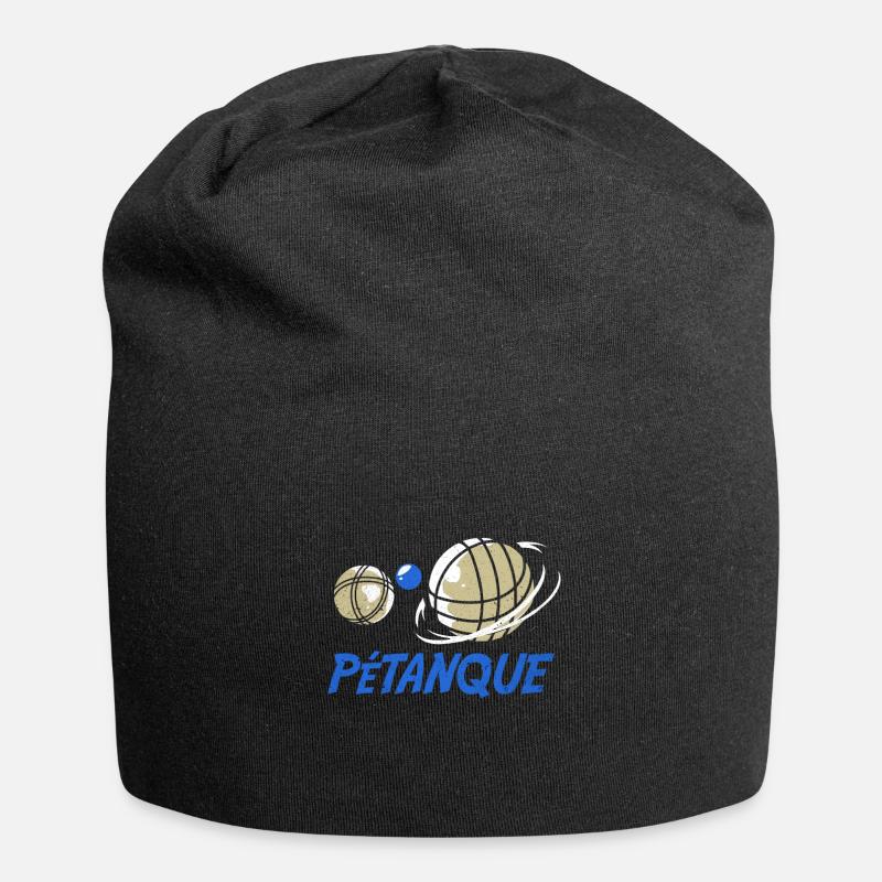 Pétanque - Jersey Beanie - black
