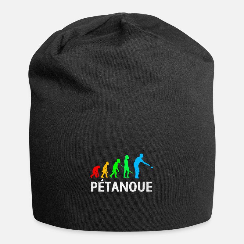 Pétanque - Jersey Beanie - black