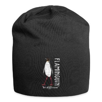 manchot - Bonnet en jersey - noir - Devant
