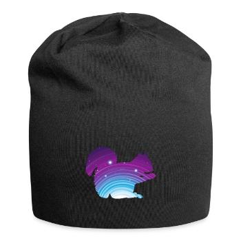 Squirrel animal - Jersey Beanie - black - Front