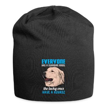 envelope - Jersey Beanie - black - Front