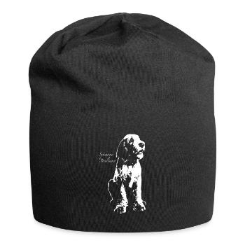 Spinone Italiano - Bonnet en jersey - noir - Devant