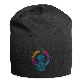 violoncelle - Bonnet en jersey - noir - Devant