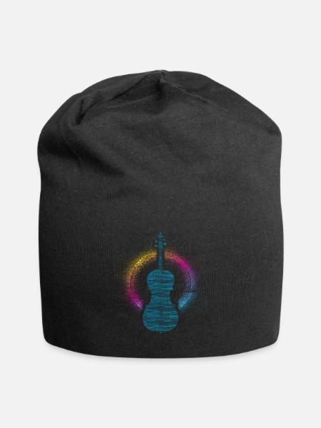 cello - Jersey Beanie - black
