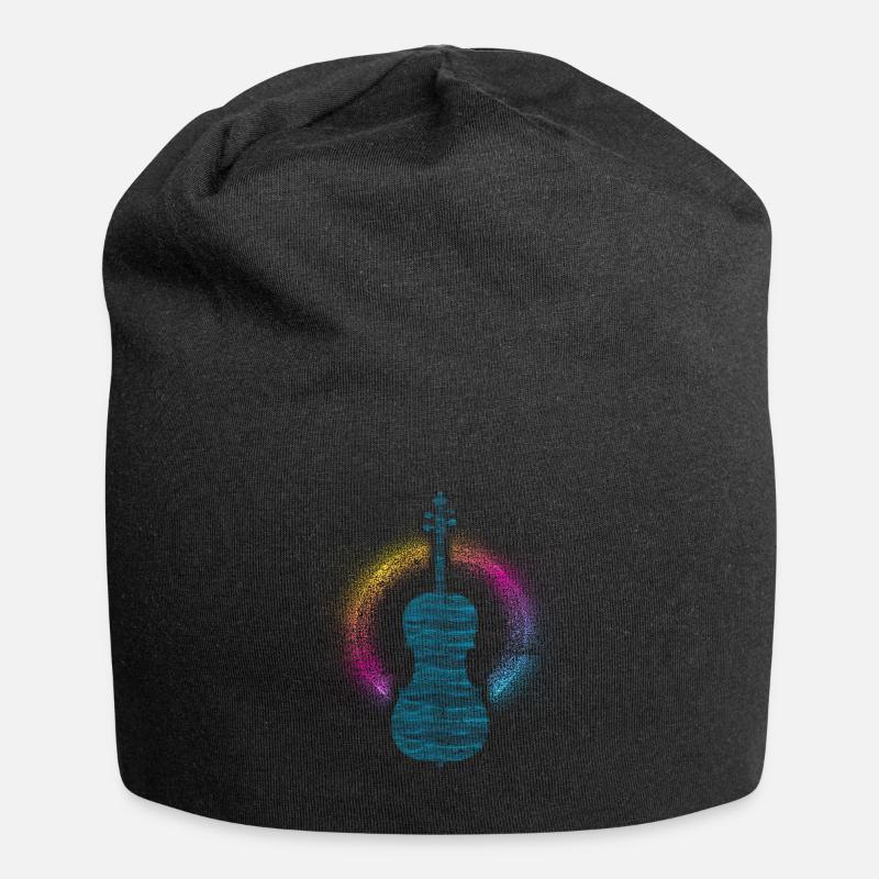 cello - Jersey Beanie - black