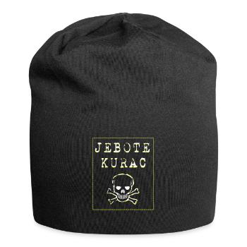Jebote Kurac Balkan shirt Bosna sandzak Hrvatska - Jersey Beanie - black - Front
