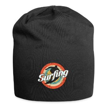 surf - Bonnet en jersey - noir - Devant