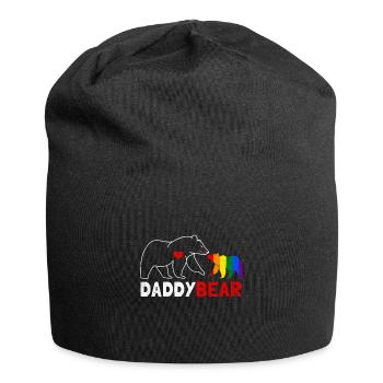 LGBT - Bonnet en jersey - noir - Devant