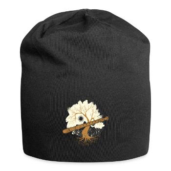 flute - Jersey Beanie - black - Front