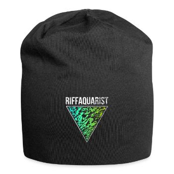 Reef Aquarist Aquarist Aquarist Aquaristics Coral - Jersey Beanie - black - Front