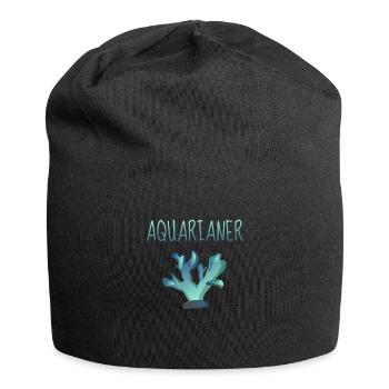 Aquarium Coral Coral Reef Aquarists - Jersey Beanie - black - Front