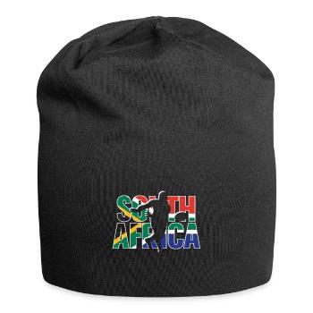 South Africa Rugby 2019 Fans Kit for South - Jersey Beanie - black - Front