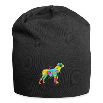 rottweiler - Bonnet en jersey - noir - Devant