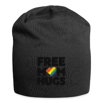 Chemise Free Hugs Maman, Maman Free Hugs Inclus - Bonnet en jersey - noir - Devant