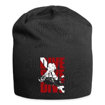 Plongée - Bonnet en jersey - noir - Devant