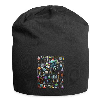 The Physics Math Chemistry - Bonnet en jersey - noir - Devant